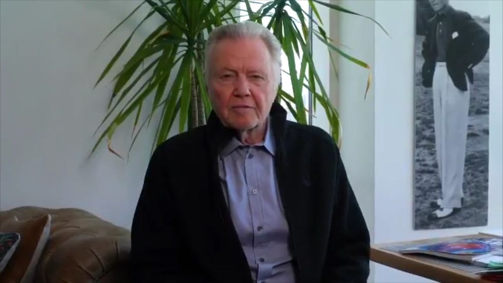 Jon Voight claims 'racism was solved long ago' in pro-Trump video