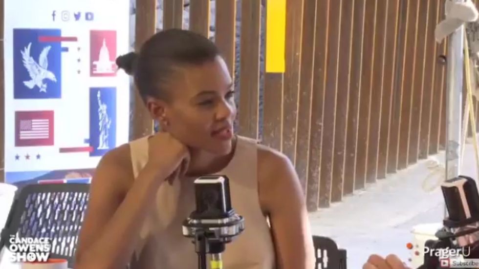 'To not have a wall is racist': Candace Owens says 'every black American should be pro-wall'