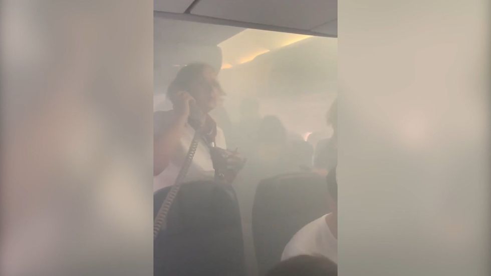 British Airways plane 'evacuated' on landing after cabin filled with smoke