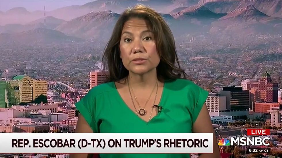 Donald Trump told he's not welcome in El Paso by representative Veronica Escobar