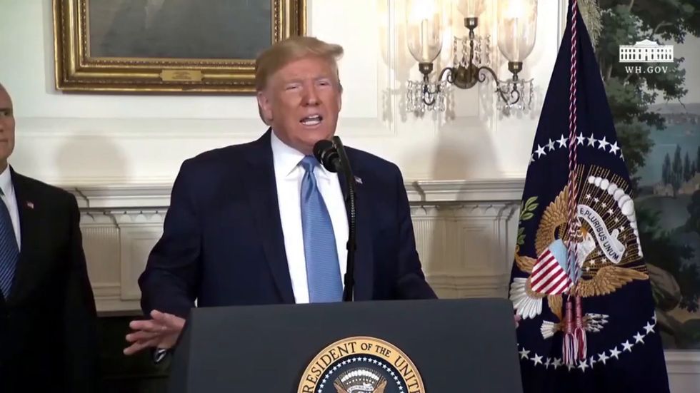 Trump blames the internet and video games for mass shootings