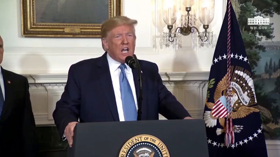 Trump demands death penalty for all hate crime mass murders