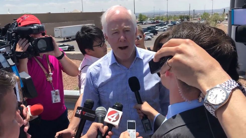 Republican senator John Cornyn  says 'no simple solution' to end mass shootings following El Paso attack