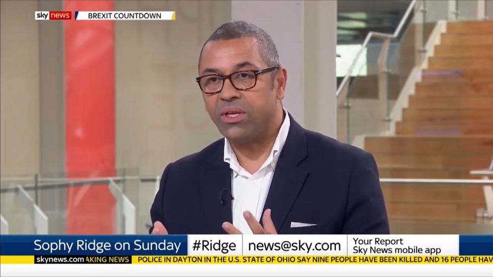 James Cleverly says there will be an investigation into Islamophobia in the conservative party