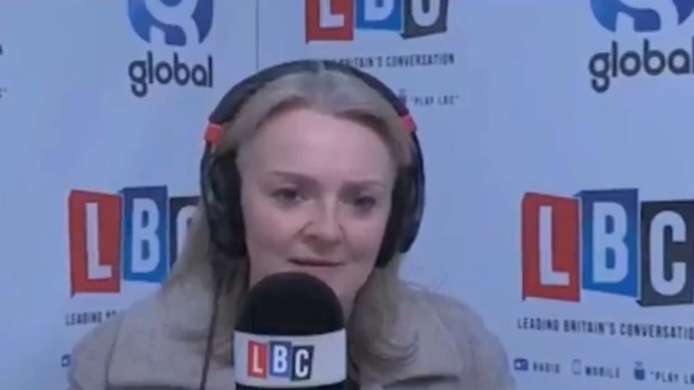 Liz Truss struggles to answer on how she has been personally affected by austerity