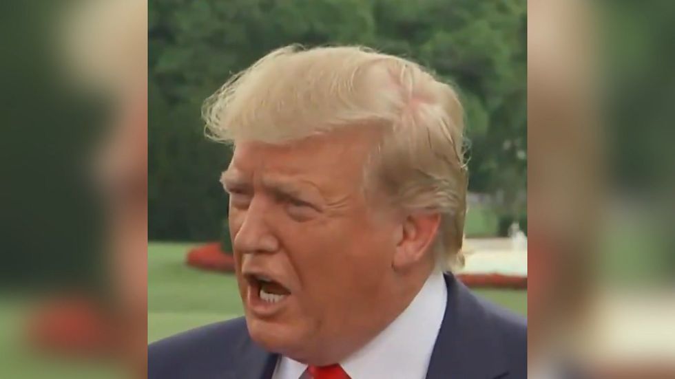 Donald Trump says that he has a 'lot of respect for Poland' after being asked to comment on the anniversary of the Warsaw Uprising