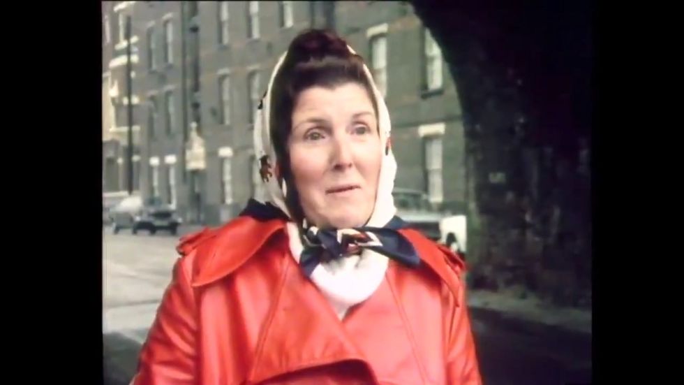 Woman shares her memories of getting a television for the first time in archive BBC clip