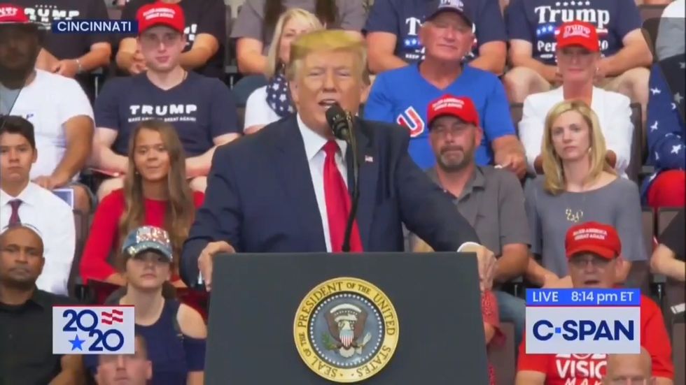 Donald Trump suggest that the Soviet Union decided to change it's name to Russia