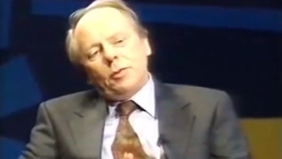 1996 sketch from Bremner Bird and Fortune sees characters appear to predict Brexit