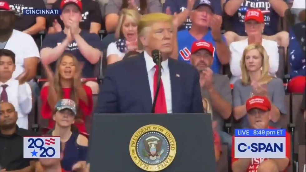 Donald Trump promises to cure cancer
