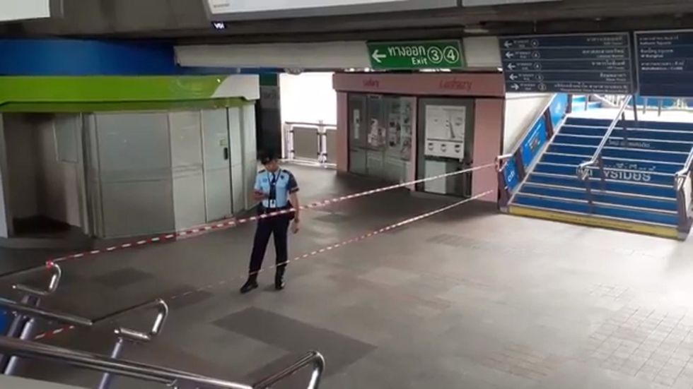 Bangkok bomb explosions rock city during morning rush hour
