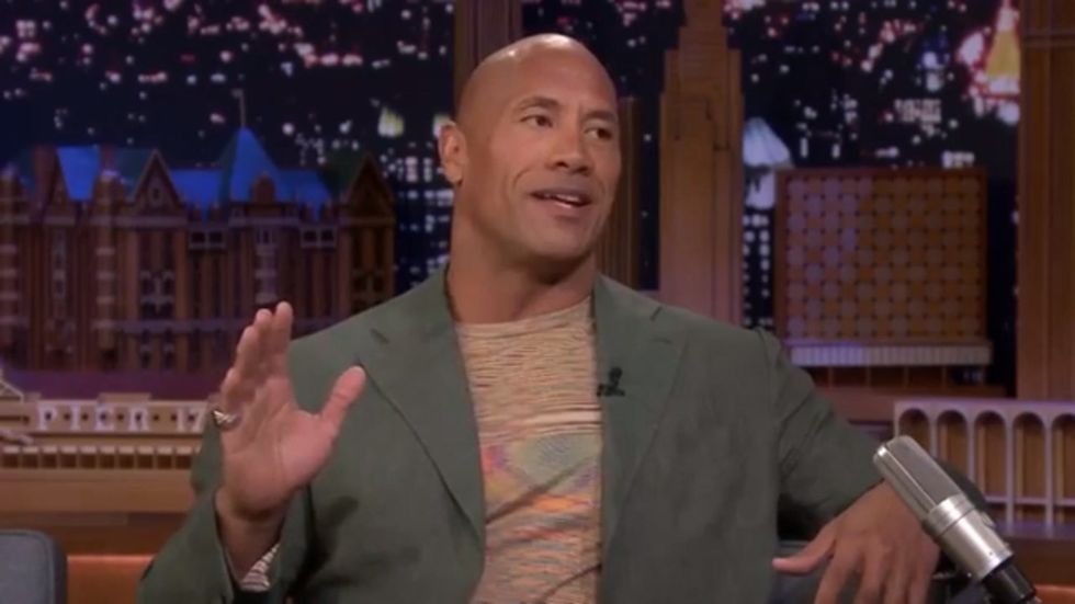 The Rock explains why sacred Hawaiian volcano matters to Mauna Kea protesters