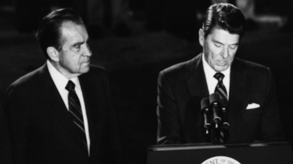 Ronald Reagan calls Africans 'monkeys' in conversation with president Richard Nixon
