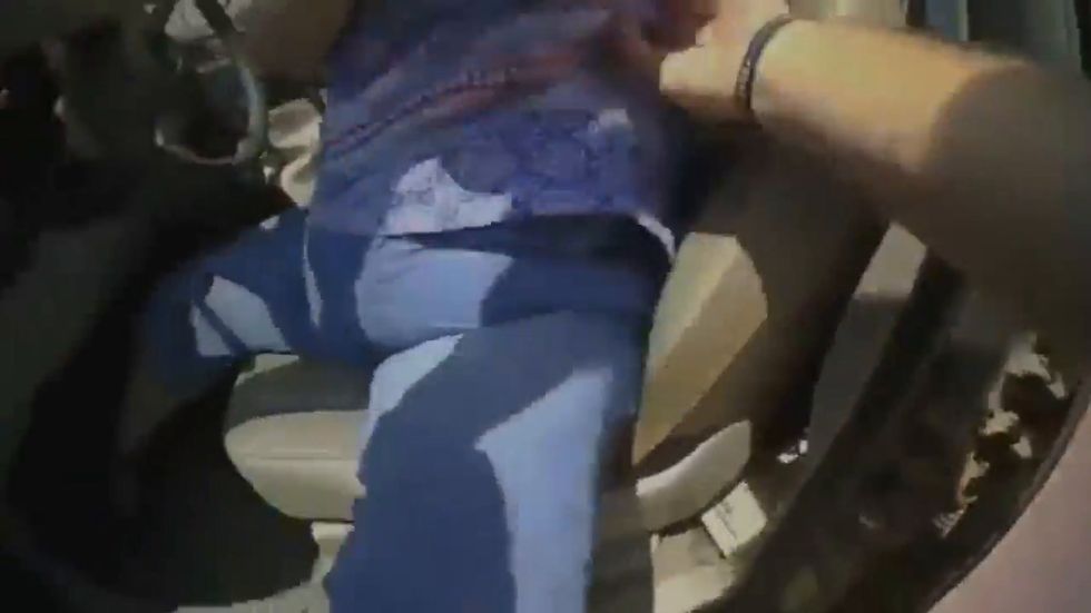 Woman tasered after kicking officer and resisting arrest in Oklahoma