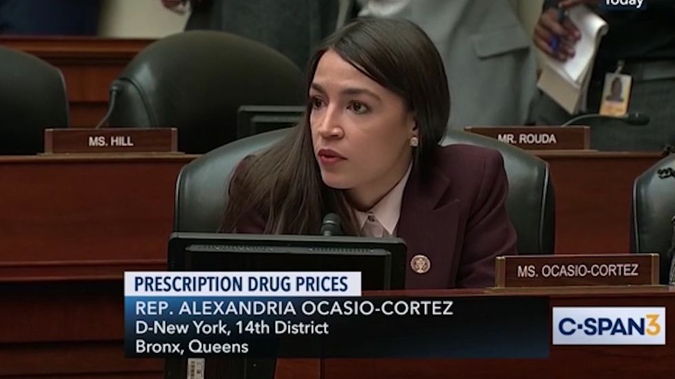 Alexandria Ocasio-Cortez reveals late father's battle with lung cancer during hearing on affordable health care