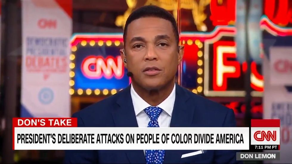 CNN's Don Lemon perfectly calls out Donald Trump's hypocrisy