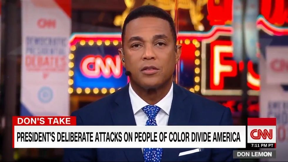 CNN's Don Lemon perfectly calls out Donald Trump's hypocrisy