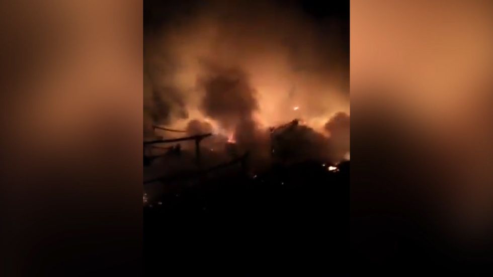 Military plane crashes in Pakistan village