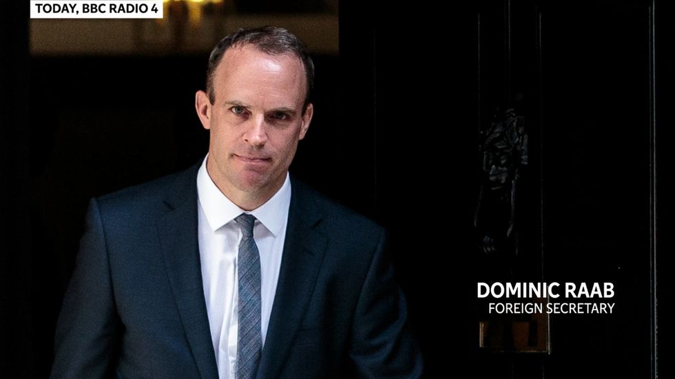 Government planning for direct rule in Northern Ireland, foreign secretary admits