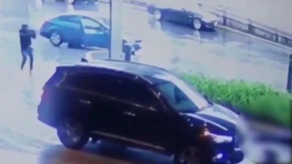 Woman in blonde wig disguise shoots two Israeli men dead at Mexico shopping centre