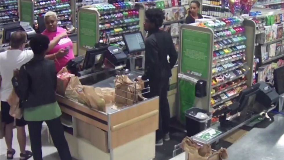 Video emerges of Georgia lawmaker telling shopper to go back where you came from