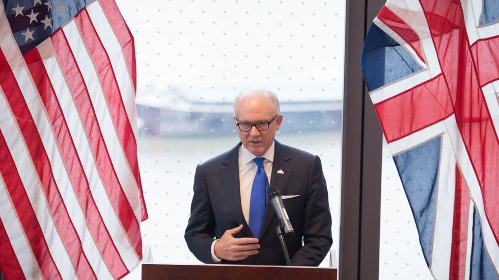 Woody Johnson: Boris Johnson and Donald Trump have a 'lot in common'