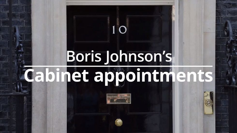 Who is in Boris Johnson's cabinet?