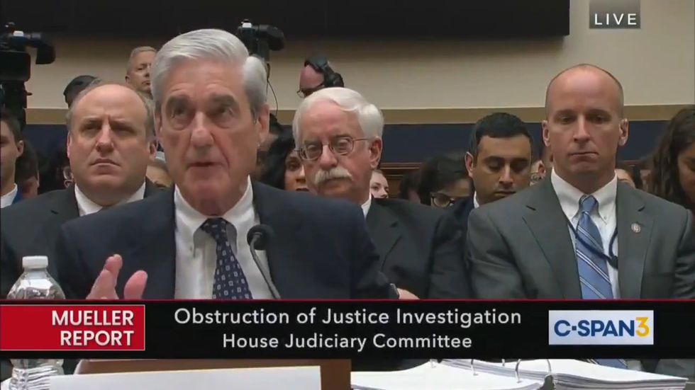 Robert Mueller admits that he is 'not familiar' with Fusion GPS