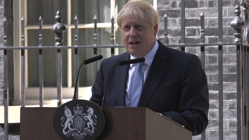 Boris Johnson says that 'my job is to serve you the people'