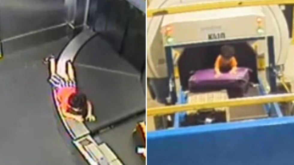 Boy injured after ride on luggage belt at Atlanta airport