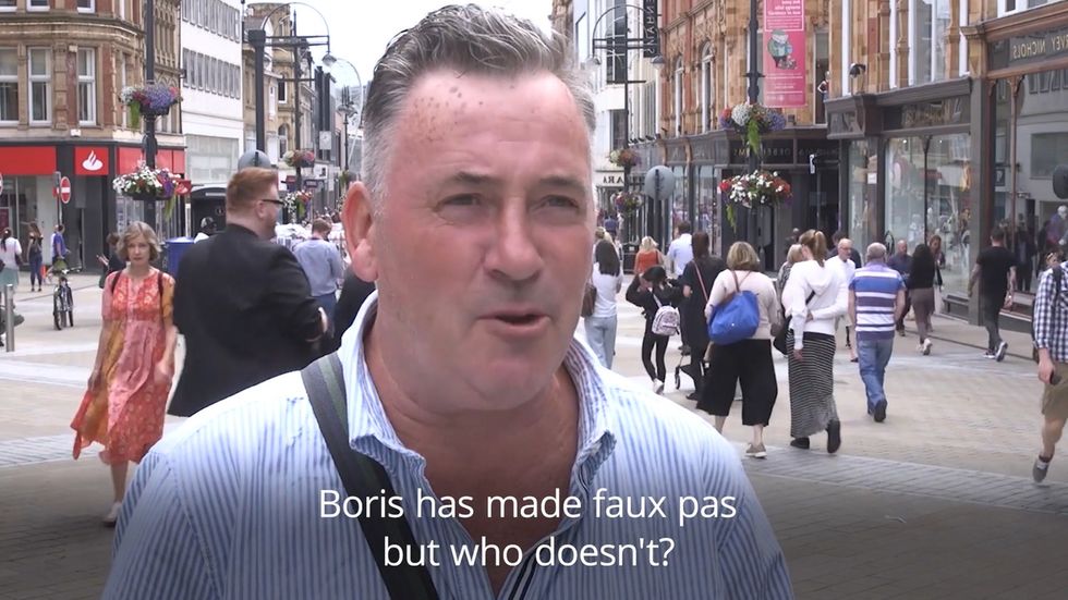 Public react as Boris Johnson becomes Conservative leader 