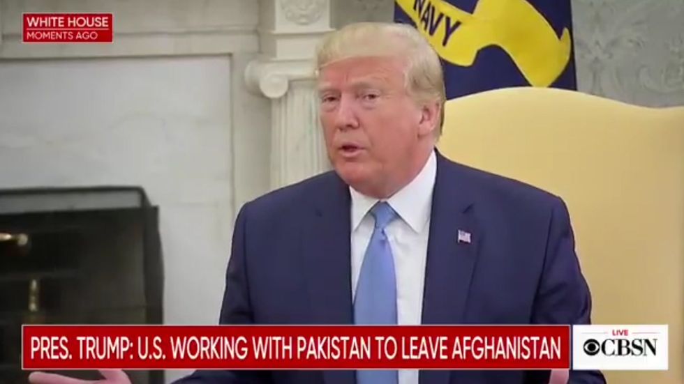 Donald Trump says he could 'wipe out' Afghanistan: 'I could win that war in a week'