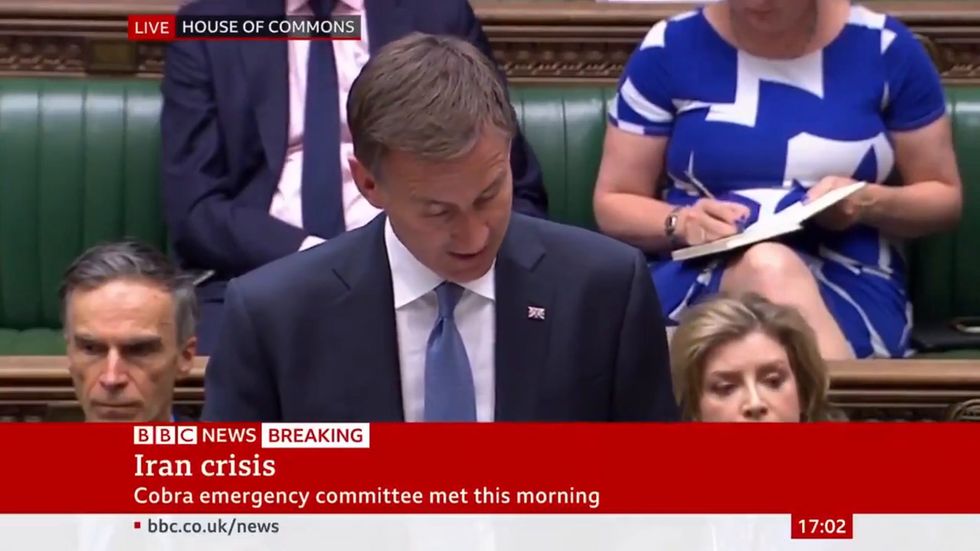 Jeremy Hunt  says UK to put together a 'maritime protection mission'