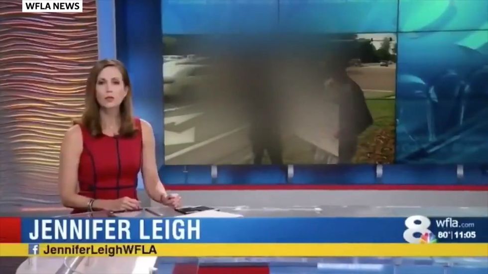 'Anti-homeless' TV news report criticised online