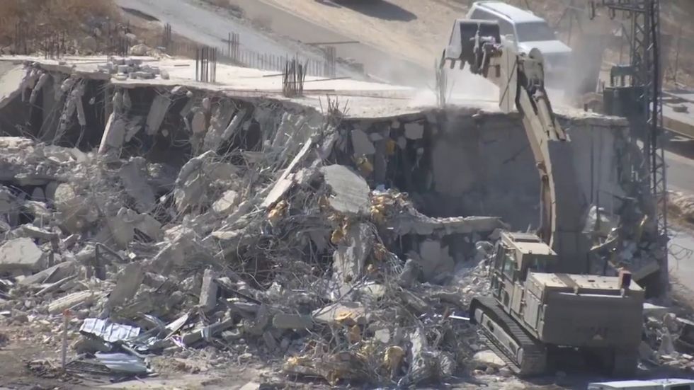 Israel destroys Palestinian east Jerusalem homes
