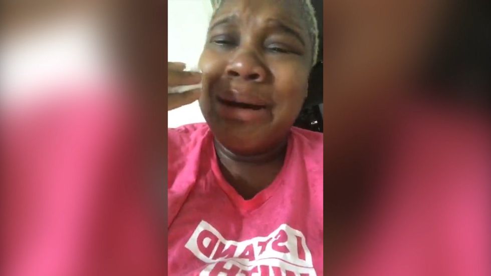 Democratic State Rep. Erica Thomas says a  white man told her go back to where you came from at the grocery store