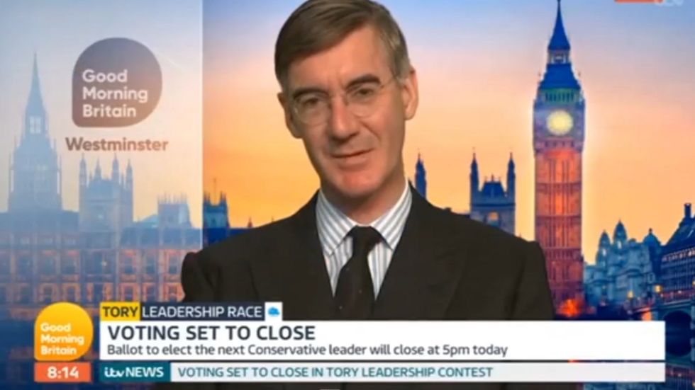 Jacob Rees-Mogg compared Boris Johnson as prime minister to North Korea