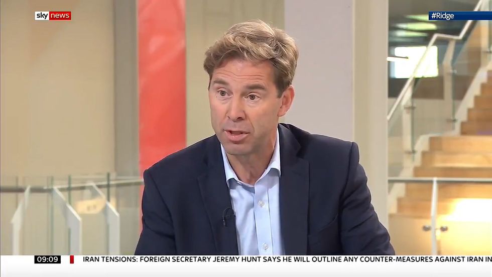 Tobias Ellwood refuses to answer whether he would serve in Johnson cabinet