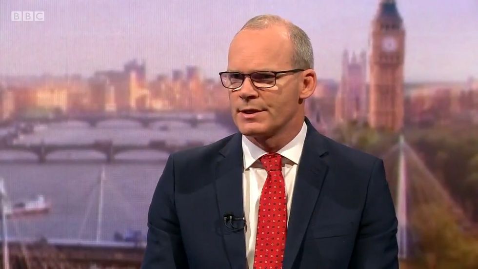 Brexit: 'We're all in trouble' if new PM tears up withdrawal agreement, says Simon Coveney