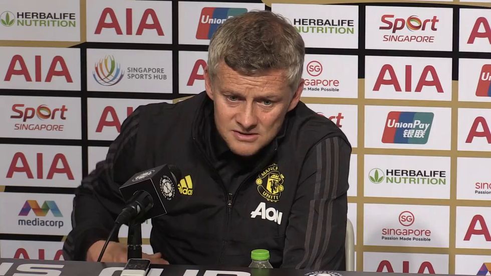 Ole Gunnar Solskjaer compares Mason Greenwood to Ryan Giggs