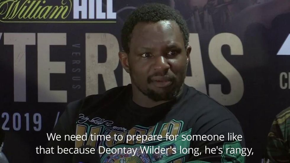 Dillian Whyte survives ninth-round knockdown to beat Rivas