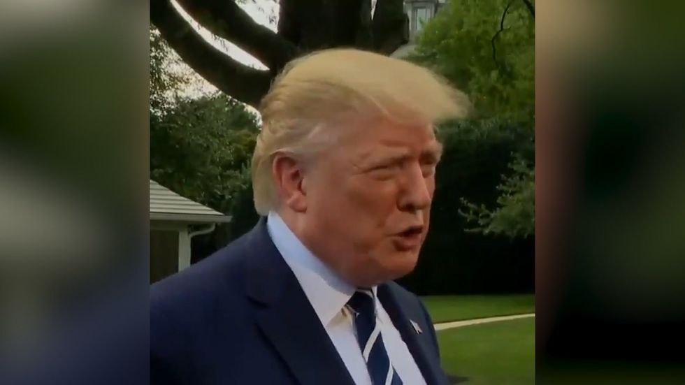 Donald Trump says Iran is 'Nothing but trouble'