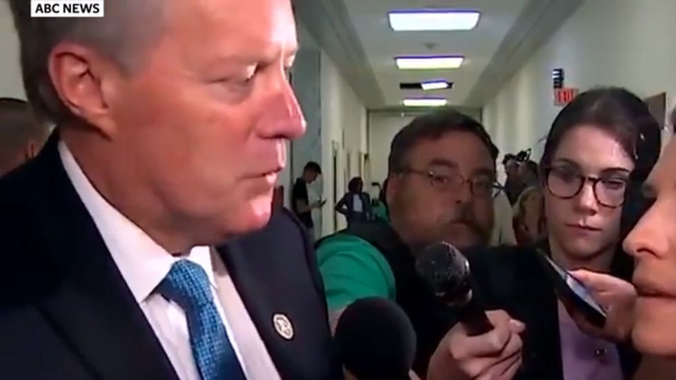 Congressman says chants were 'not Trump's words'