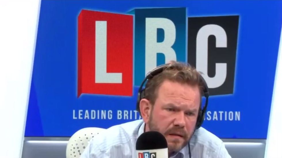Brexiteer tells James O'Brien that she wants to leave the EU so she can eat fish and chips in newspaper again