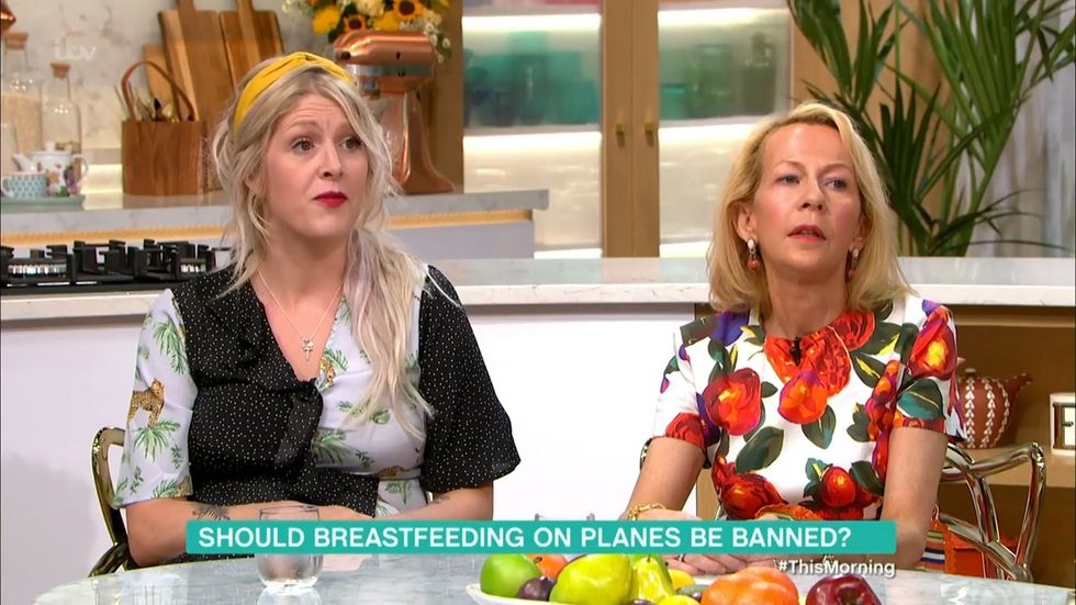Virginia Blackburn says breastfeeding should be banned because 'women have boobs to attract men'