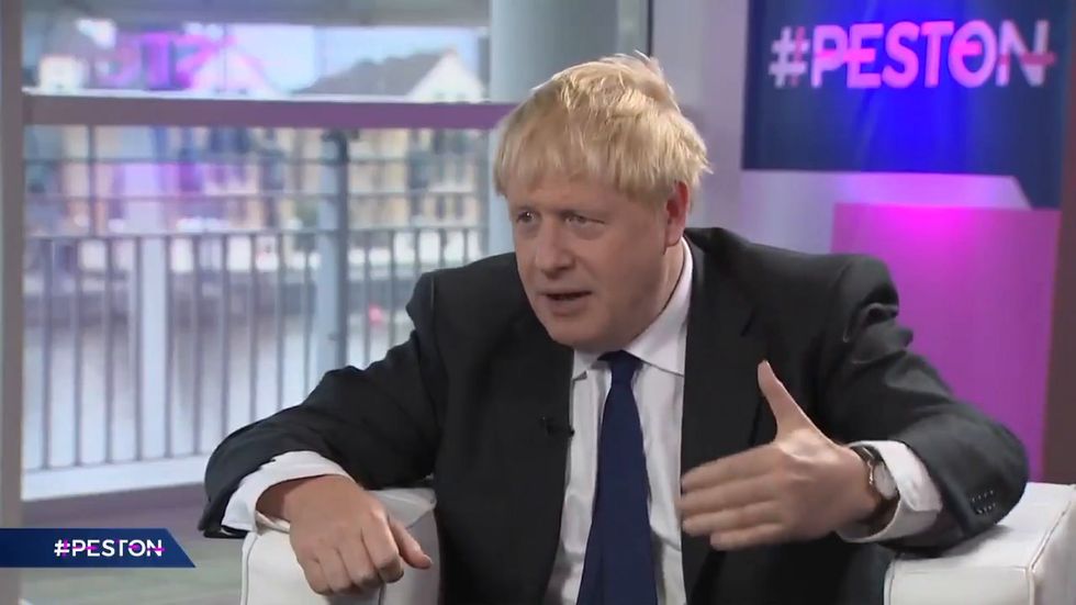 Boris Johnson says his first task if he becomes Prime Minister will be to launch a huge no deal ‘public information campaign’ to help minimise any possible disruption