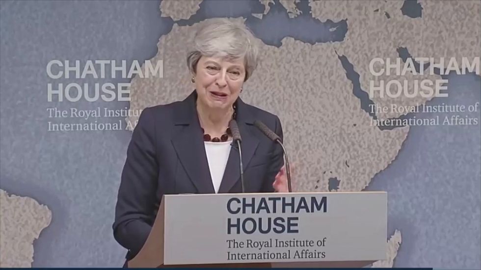 Theresa May says she did everything she could to deliver Brexit