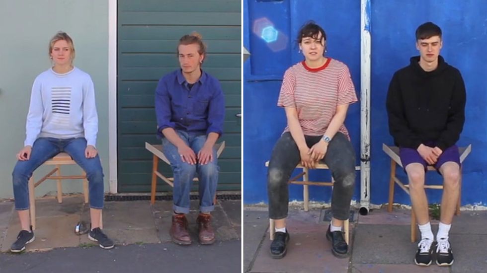 Student designs a chair that could put an end to manspreading