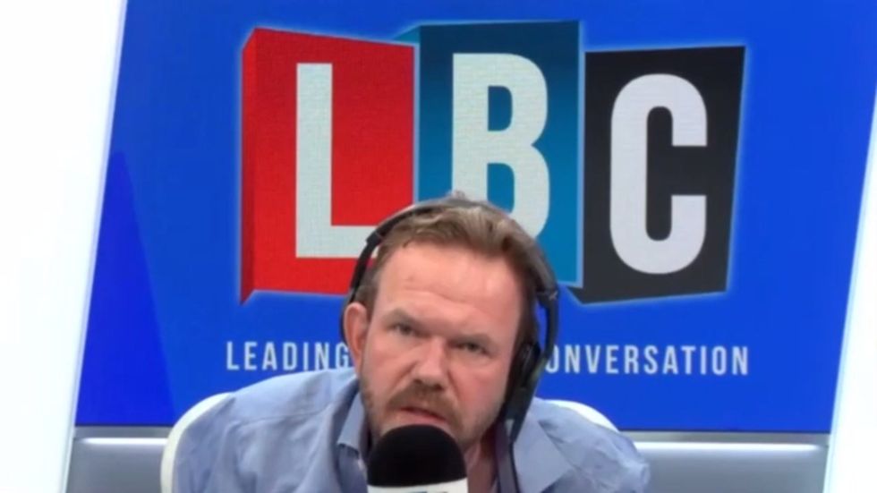 LBC Radio caller says that he is willing to lose his job for Brexit
