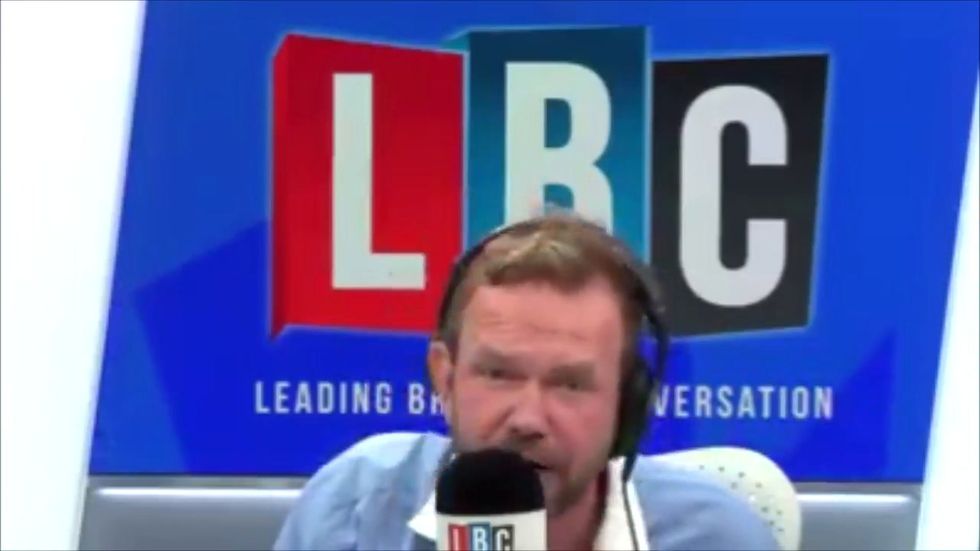 James O'Brien laughs as Donald Trump supporter can't define socialism